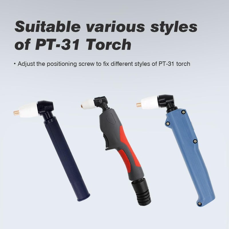 BDR PT-31 Circle Guide LG40 Circinus Roller Guide JG-40 WSD-40 compasses Wheel Roller Guide for PT-31 Plasma Torch CUT40 CUT50D LGK40 Plasma Cutter Torch PK1 - Image 5